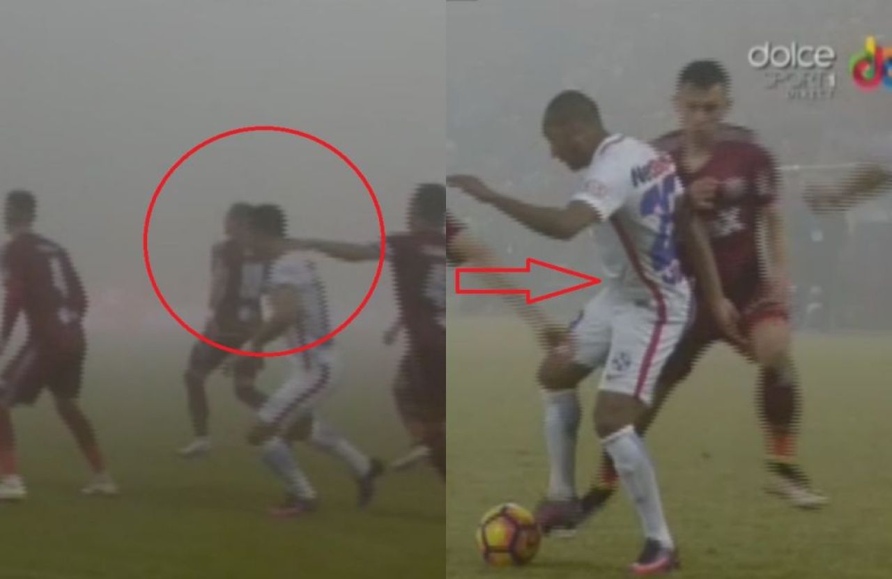 Cele doua penalty-uri cerute de Steaua. Cojocaru a inchis ochii la ambele. Ce s-a intamplat - FOTO_1