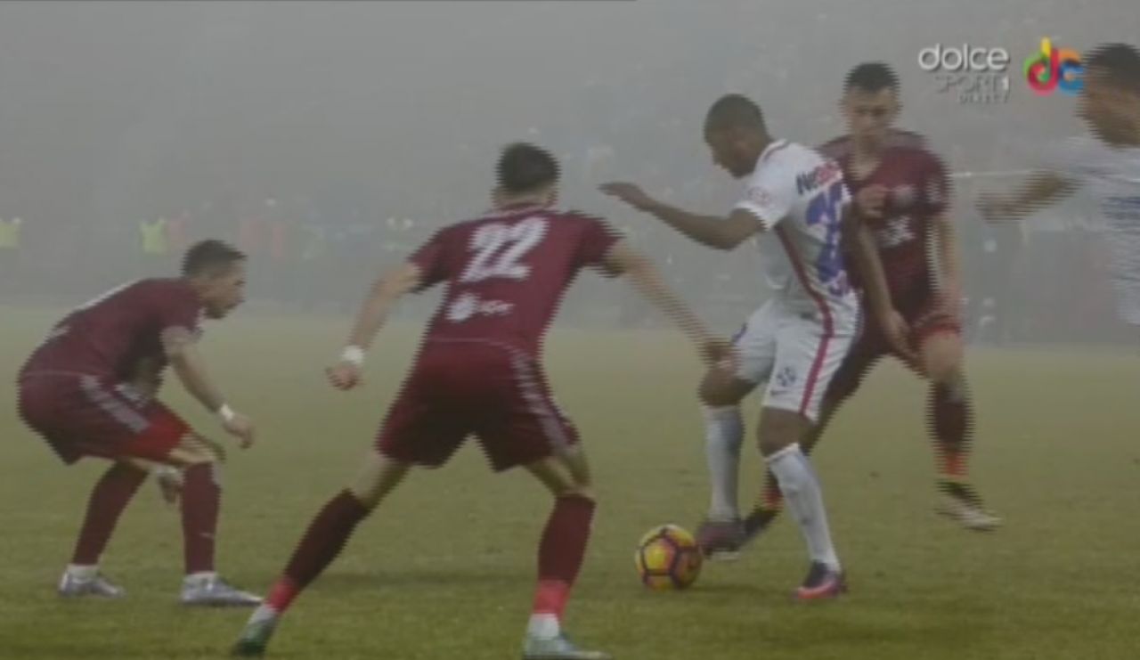Cele doua penalty-uri cerute de Steaua. Cojocaru a inchis ochii la ambele. Ce s-a intamplat - FOTO_2