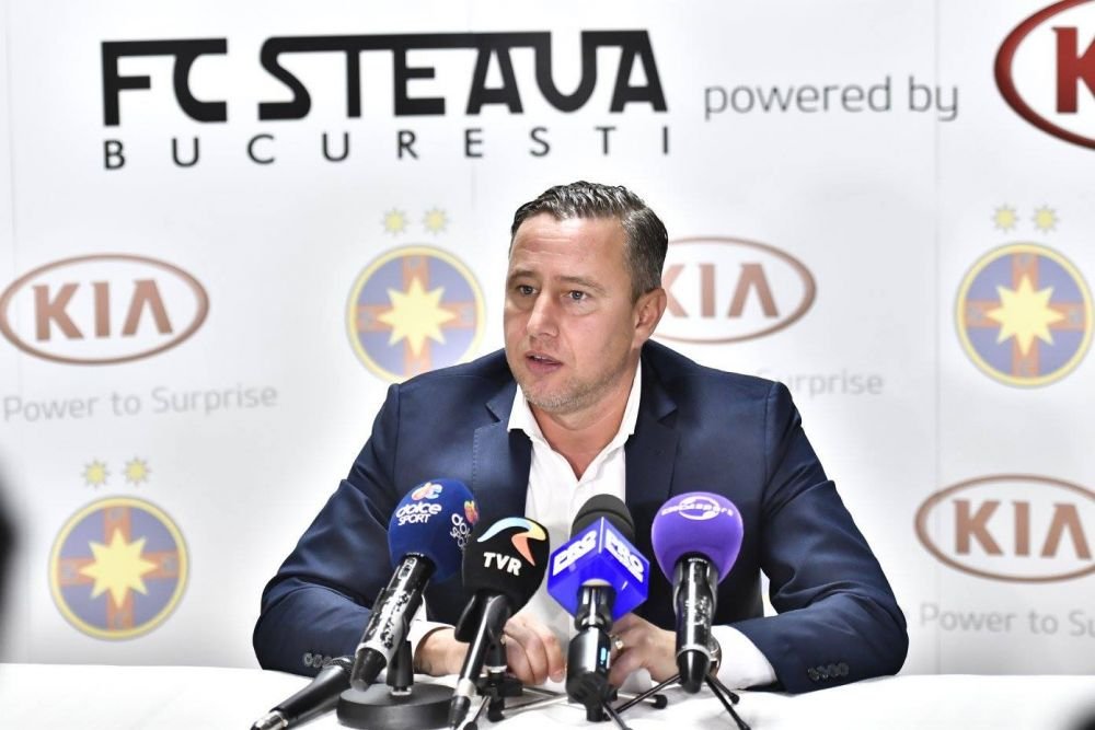 Transferul lui Pleasca da peste cap defensiva. Pariul de 500.000 de euro al lui Becali, pe banca?