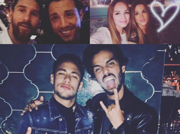 Party de 1000 de zile, party si se intra pe PILE :) Neymar a dat o super petrecere de ziua asa. Cum a aratat tortul_5