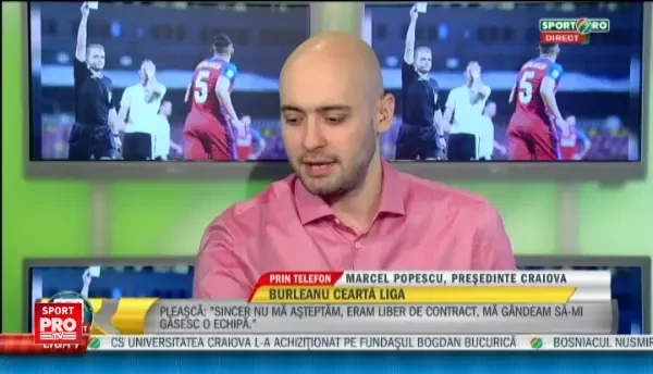 Marcel Popescu: "Delegatia Craiovei e in drum spre Botosani"