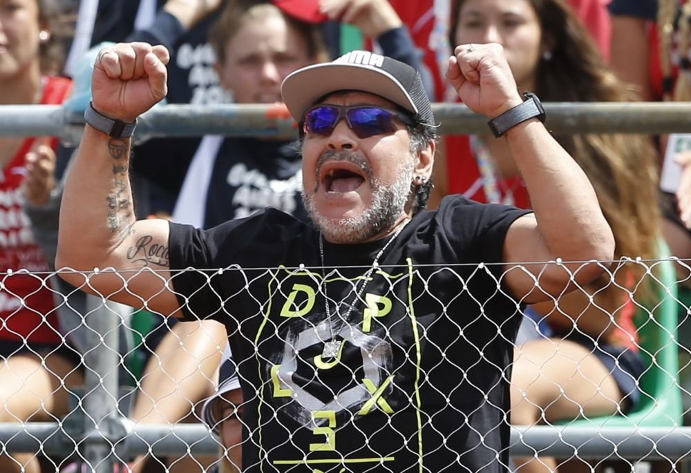 Ce surpriza! Maradona, in conducerea FIFA: "In sfarsit, imi implinesc acest mare vis al vietii!"