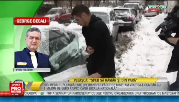 'El e PERLA MEA! El e Lampard de la Steaua, n-am vazut asa ceva!' Cine e noul preferat al lui Becali