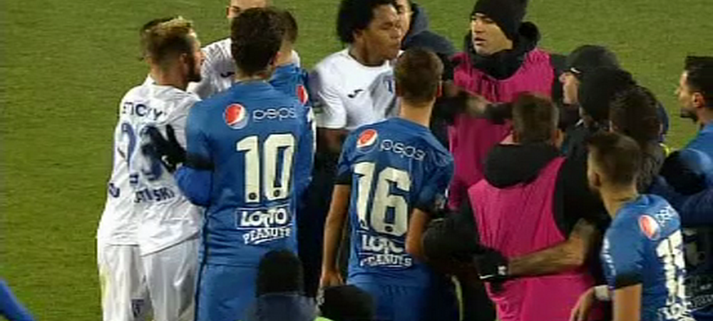 Fotbalistul care a sarit la bataie cu Hagi si jucatorii Viitorului si-a gasit echipa. Cu cine a semnat Rambe