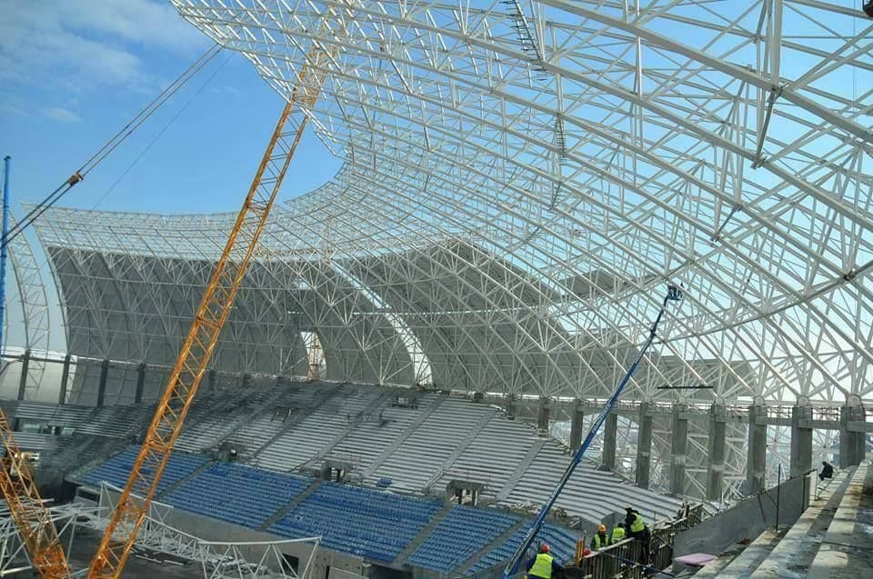 Noul stadion al Craiovei va fi unic in Romania. Peluza 