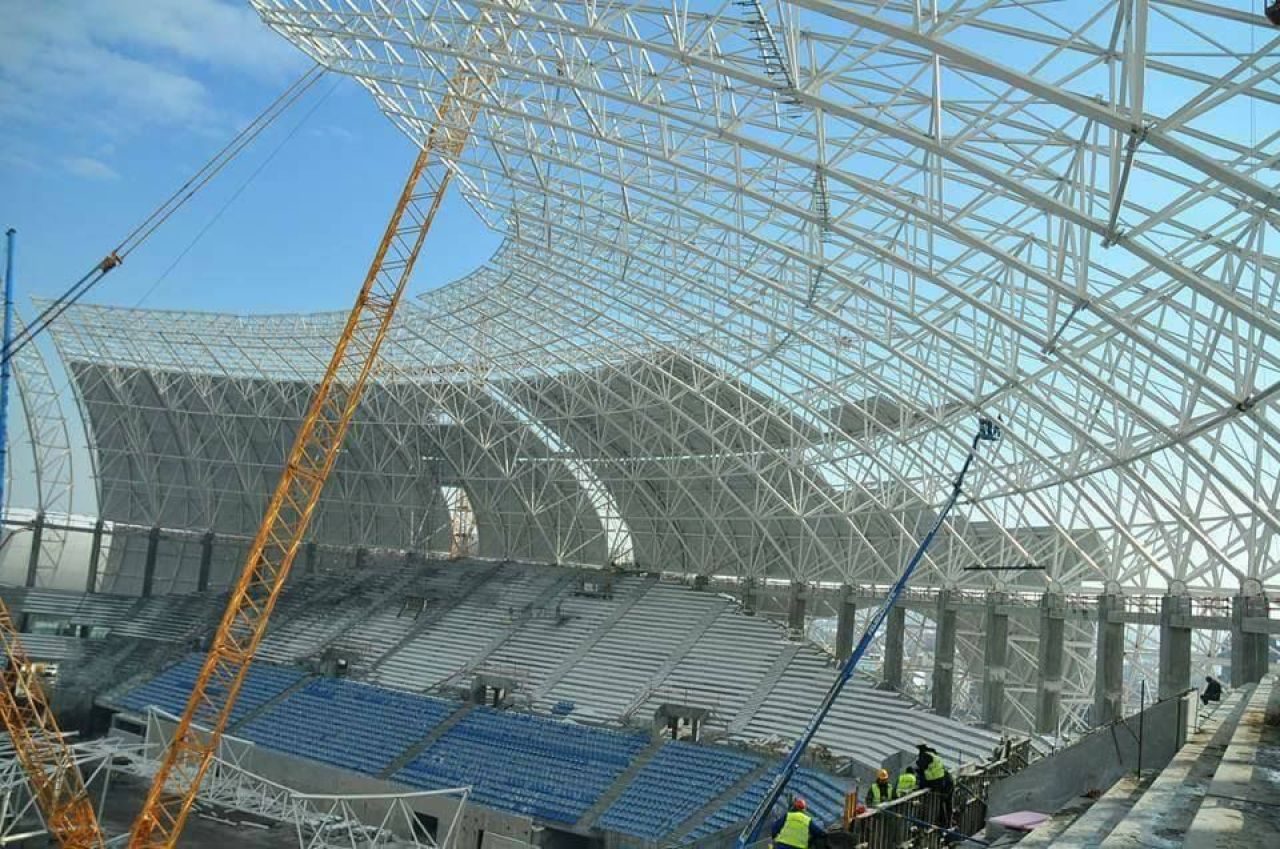 Noul stadion al Craiovei va fi unic in Romania. Peluza
