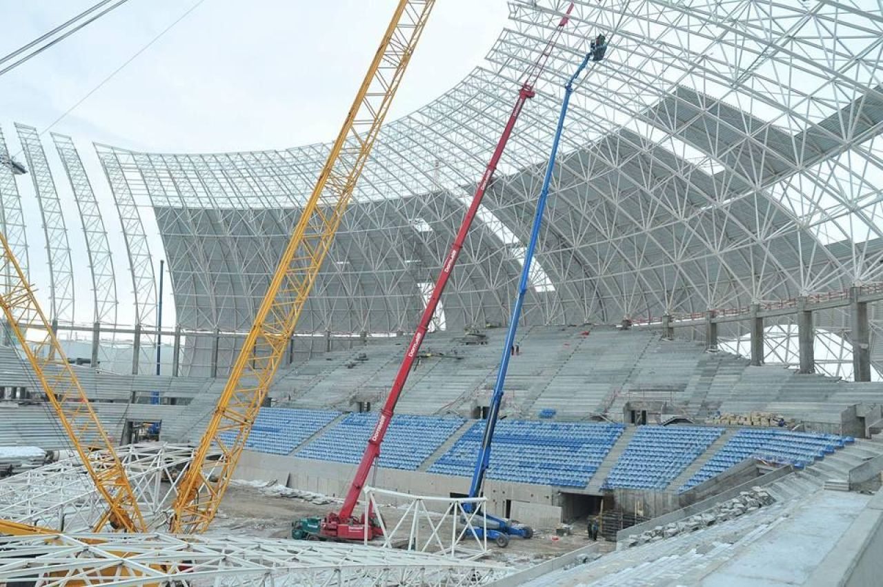 Noul stadion al Craiovei va fi unic in Romania. Peluza