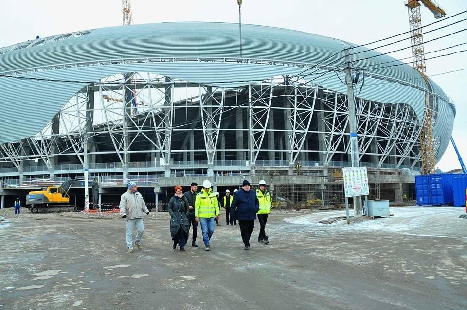 Noul stadion al Craiovei va fi unic in Romania. Peluza 