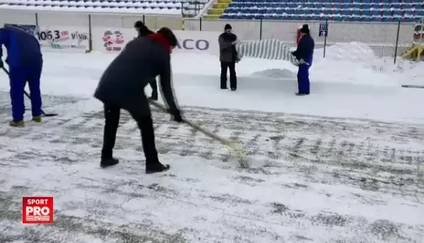 Valeriu Iftime a dat la lopata inainte de Botosani - Craiova