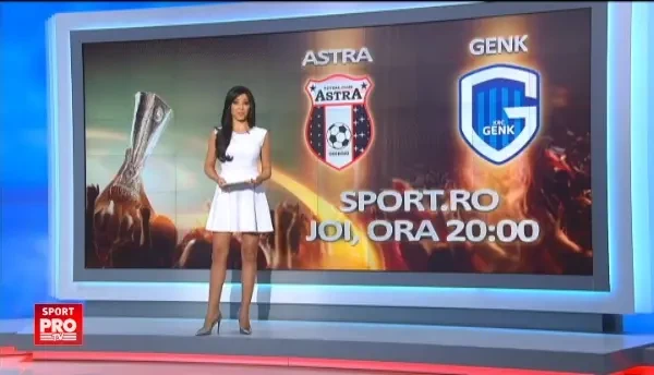 Toata lumea tine cu Astra in dubla cu Genk din Europa League. ASTRA - GENK, joi la Sport.ro de la 20:00
