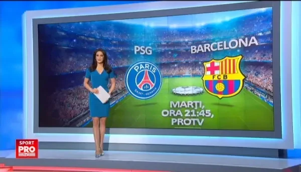 "Sa fie dragoste, nu scandal". Asta asteapta francezii de ziua indragostitilor, la duelul PSG - Barca. VIDEO