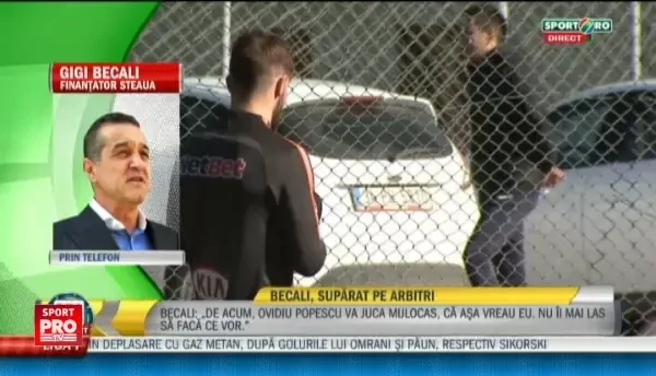Becali l-a bagat in sedinta pe Reghe: "Am stat 2 ore, i-am zis ce are de facut" Ce jucator e OUT de la Steaua