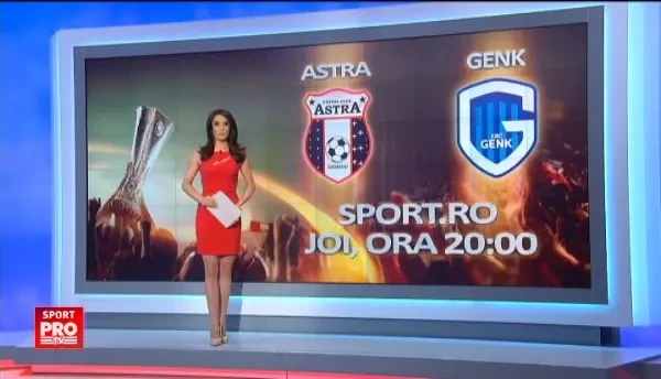 Sumudica, gata sa mearga la Dinamo din vara! Pana atunci vrea s-o elimine pe Genk, joi, 20:00, Sport.ro