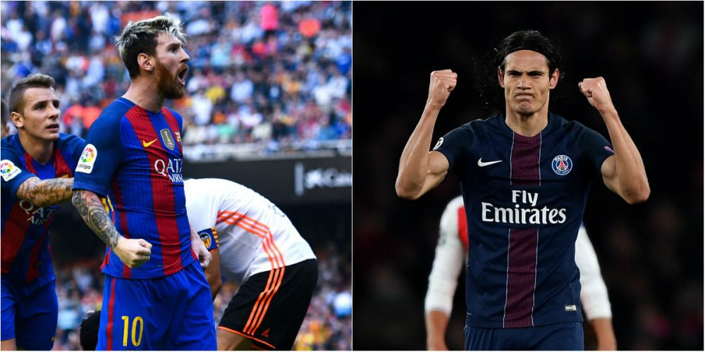 Cosmar de Ziua Indragostitilor: PSG 4-0 Barcelona. Dubla Di Maria, goluri Draxler si Cavani. FAZELE VIDEO