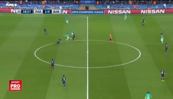 GOOOL Draxler, in PSG - Barcelona