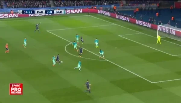 GOOOL Di Maria face dubla in PSG - Barcelona