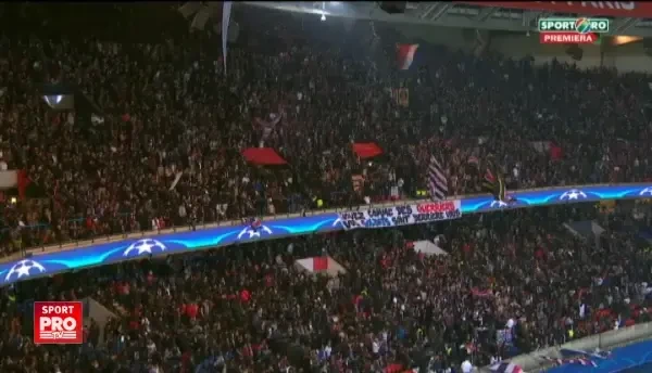 PSG 4-0 Barcelona. Repriza a doua