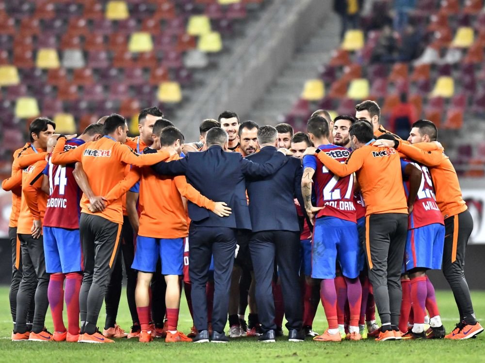 Propunere SOC a lui Reghe si MM: De ce vor ca Steaua sa nu mai joace pe National Arena. Reactia lui Becali