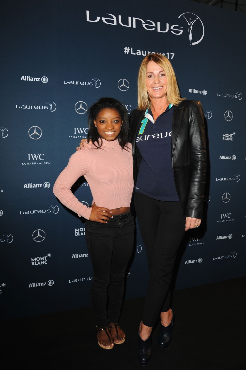 Nadia Comaneci si Simone Biles, intalnire de