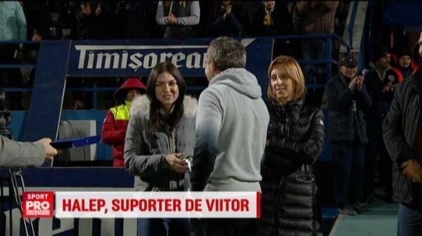 Stelistii au pierdut-o pe Simona. Halep il sustine pe Hagi in lupta la titlu cu Steaua si Craiova. VIDEO