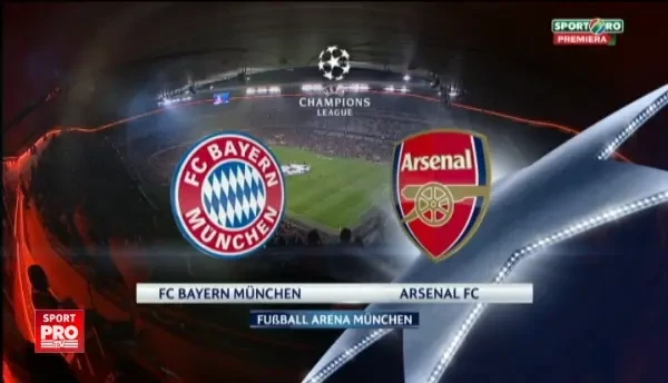 Bayern 5-1 Arsenal | Rezumat VIDEO partea I