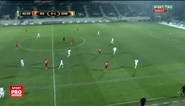 Gol superb marcat de Budescu