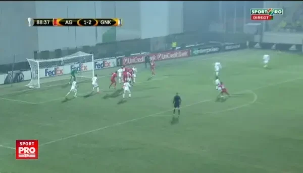 Ratare uriasa Sapunaru!