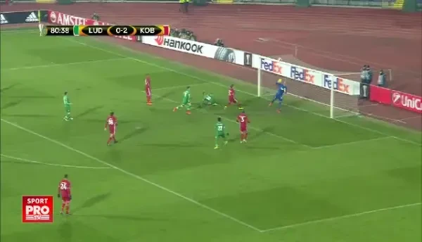 Keseru inscrie pentru Ludogorets