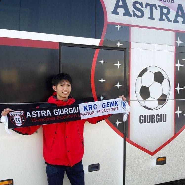 N-are Astra multi fani, dar are unul cu care se poate mandri. Povestea unui japonez venit de la 10.000 km_4