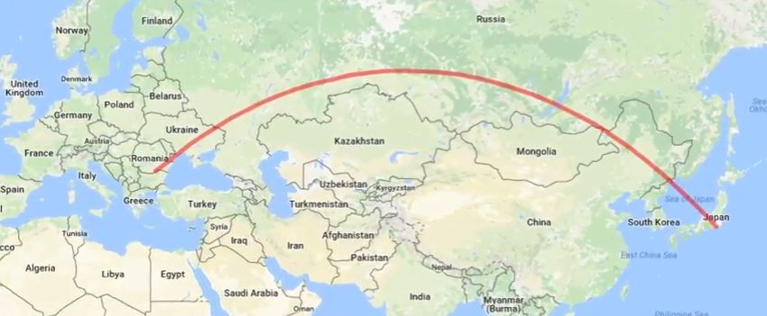 N-are Astra multi fani, dar are unul cu care se poate mandri. Povestea unui japonez venit de la 10.000 km_5