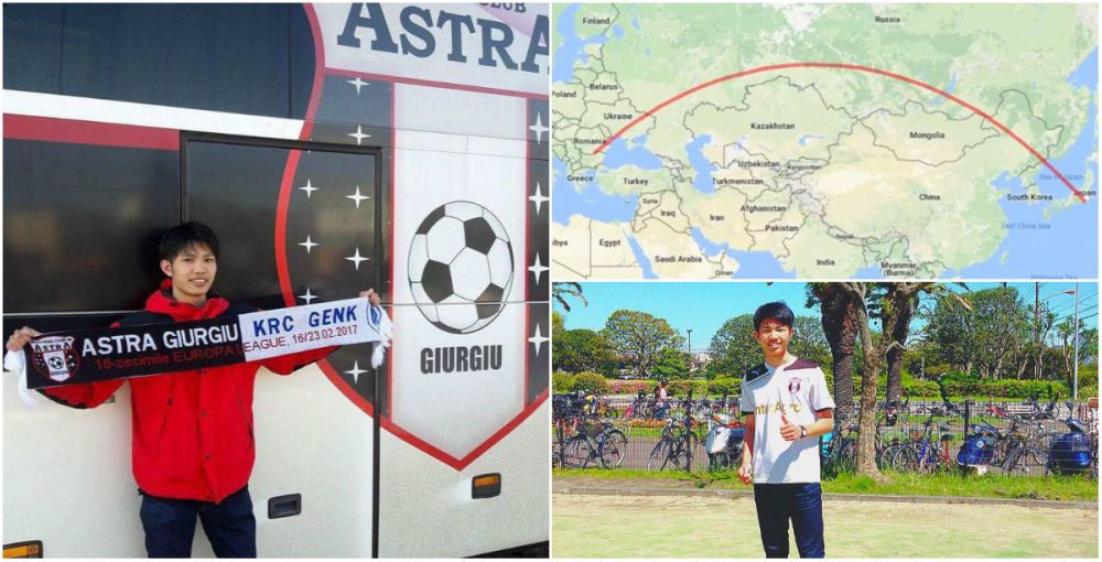 N-are Astra multi fani, dar are unul cu care se poate mandri. Povestea unui japonez venit de la 10.000 km_6