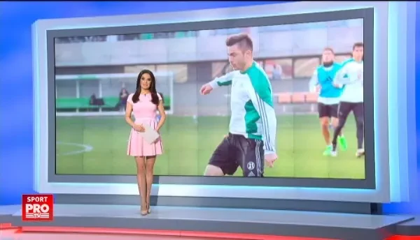 Cum a ajuns Tosca sa loveasca la Betis precum Ronaldinho :) Provocarea la care a fost supus