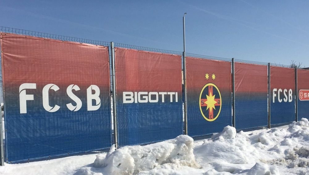 FOTO! In ce conditii s-au antrenat stelistii inaintea meciului cu Craiova, VITAL pentru lupta la titlu