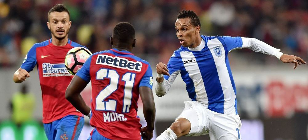 CSU Craiova 1-2 Steaua! Enache, EROU la prima victorie din 2017 la Steaua! Craiova TREMURA pentru play-off. AICI ai fazele meciului