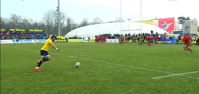 Victorie mare pentru Romania la rugby in fata Spaniei! Un jucator a reusit toate punctele nationalei_3