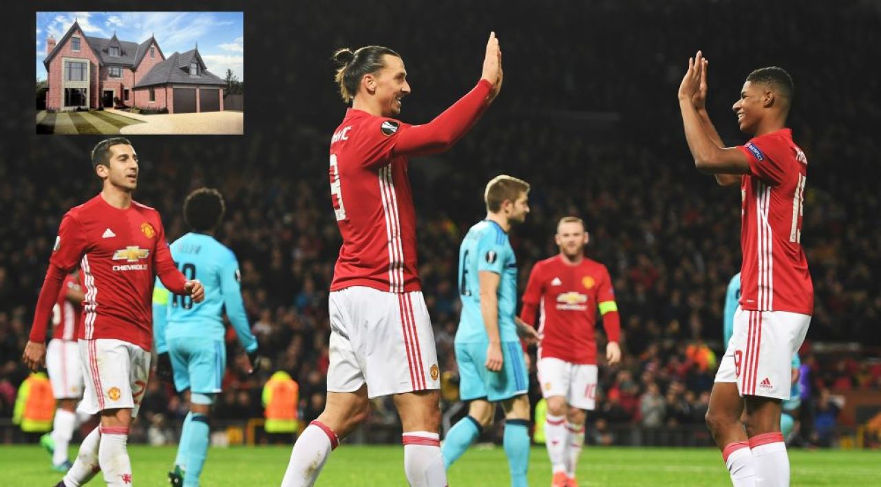 Pustiul lui Man United se muta intr-o casa URIASA! Cum arata locuinta pe care a cheltuit peste 2mil €_1