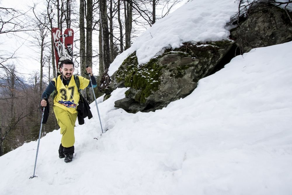 130 de rideri iau cu asalt Masivul Oslea pe 25 Februarie_4
