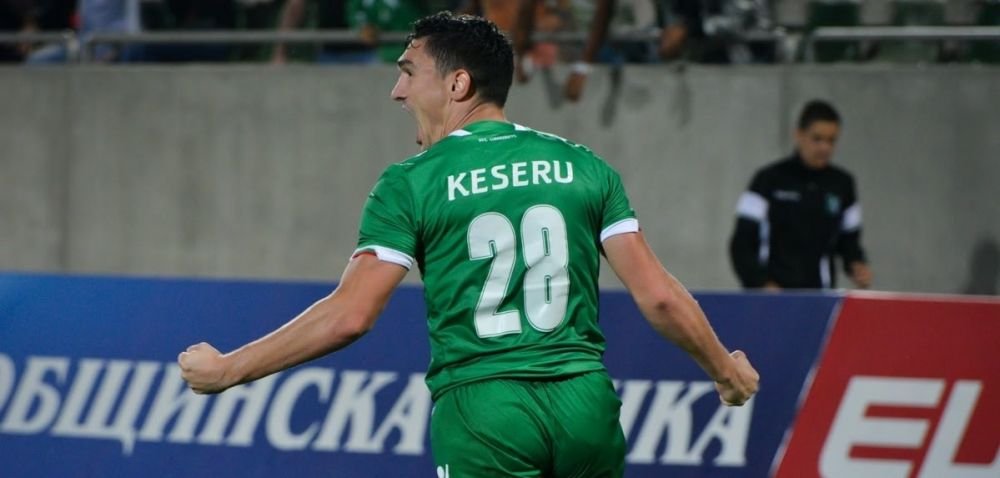 Keseru a lovit iar pentru Ludogorets! Atacantul roman are 3 goluri in ultimele 4 meciuri