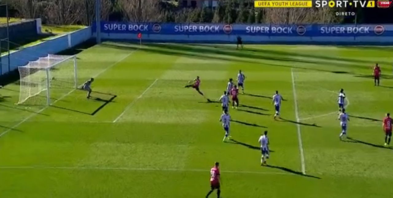 Porto 3-0 Viitorul in Youth League. Pustii lui Hagi ies din Youth League inaintea unui meci de VIS cu Barca_3