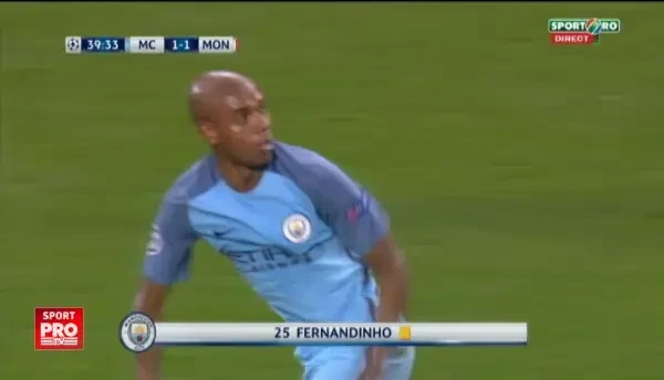 Manchester City 1-2 AS Monaco, gol Mbappe