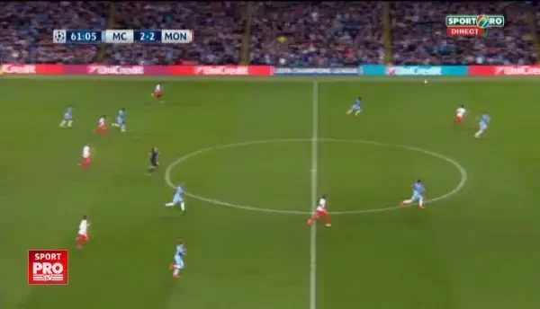 Manchester City 2-3 AS Monaco, gol superb reusit de Falcao