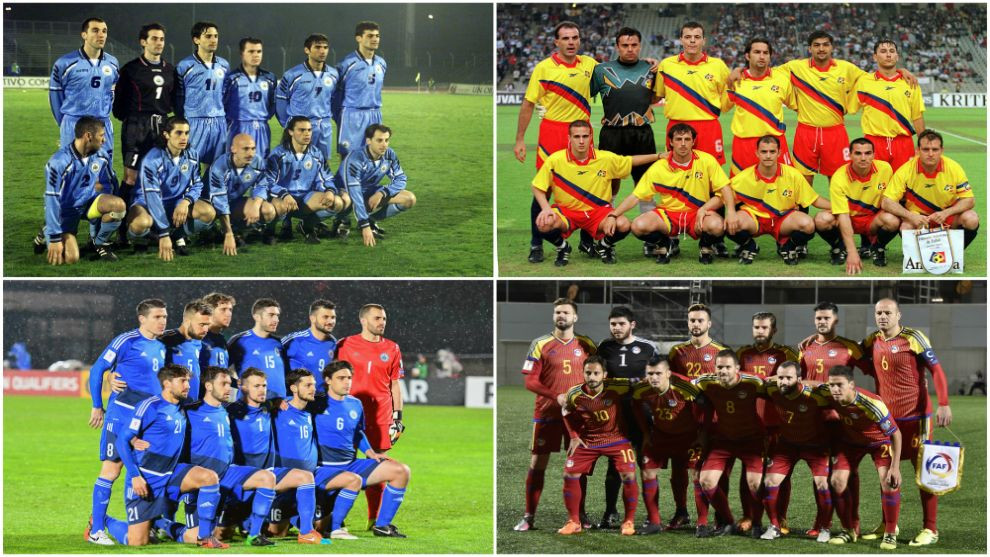 DERBY istoric intre cele mai slabe echipe din Europa! Cate infrangeri la rand au Andorra si San Marino