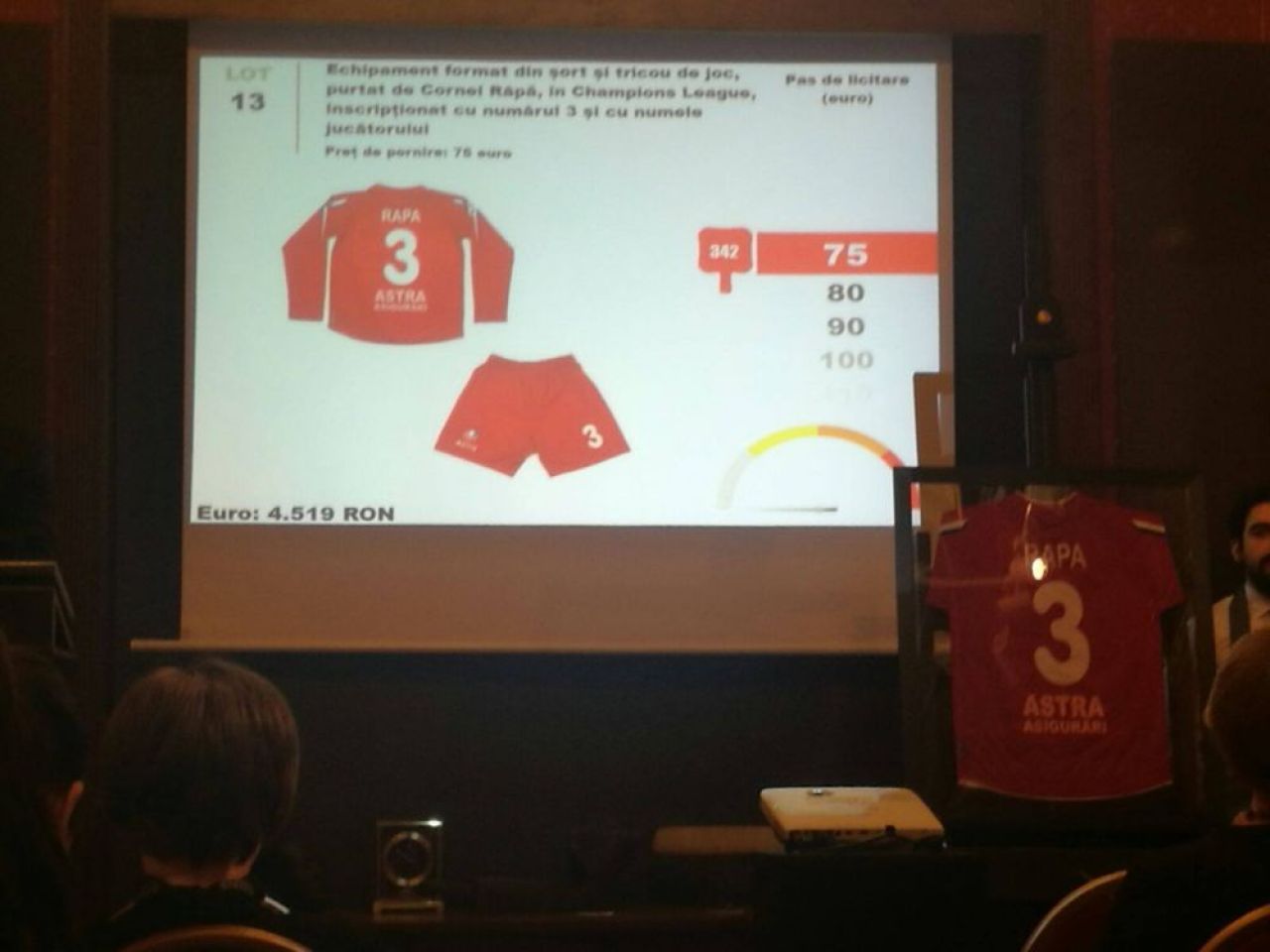 Marca si palmaresul Otelului s-au DAT cu 10 000 de euro. A venit si TALPAN la licitatie! Ce a cumparat_2