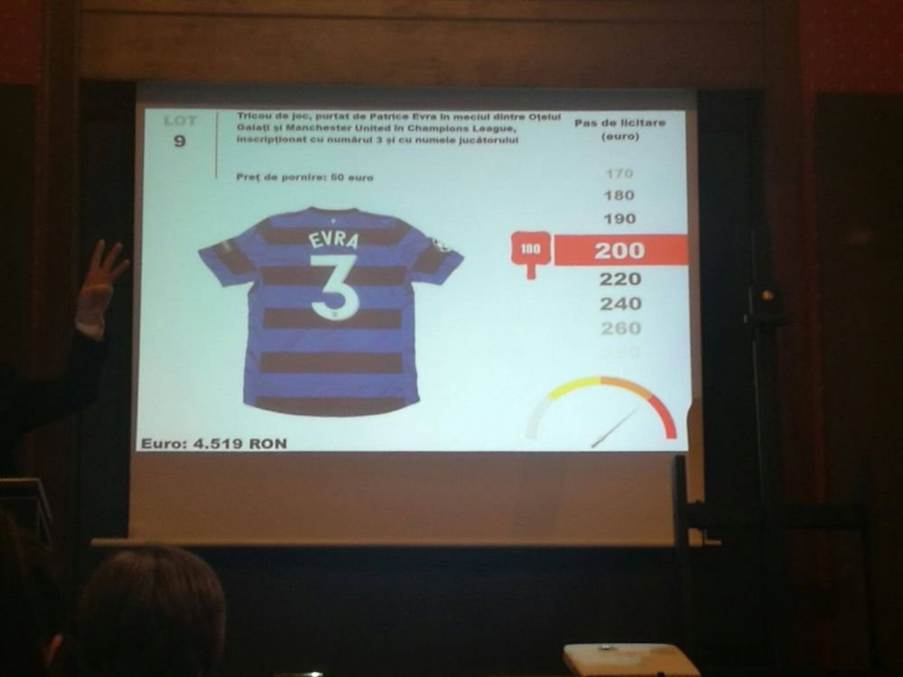 Marca si palmaresul Otelului s-au DAT cu 10 000 de euro. A venit si TALPAN la licitatie! Ce a cumparat_3