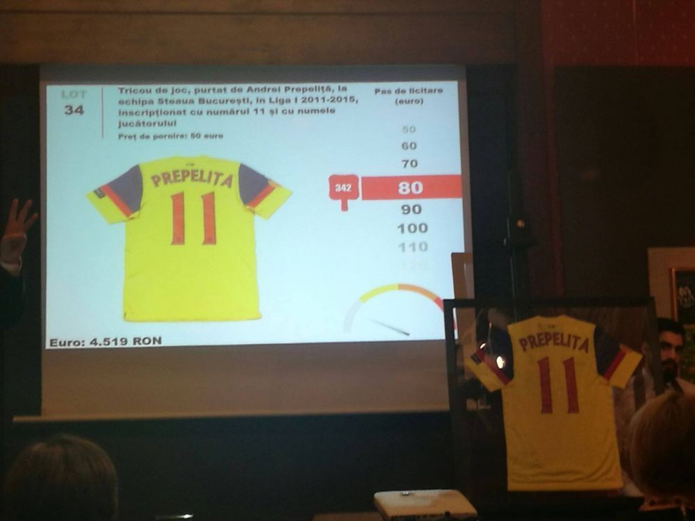 Marca si palmaresul Otelului s-au DAT cu 10 000 de euro. A venit si TALPAN la licitatie! Ce a cumparat_8