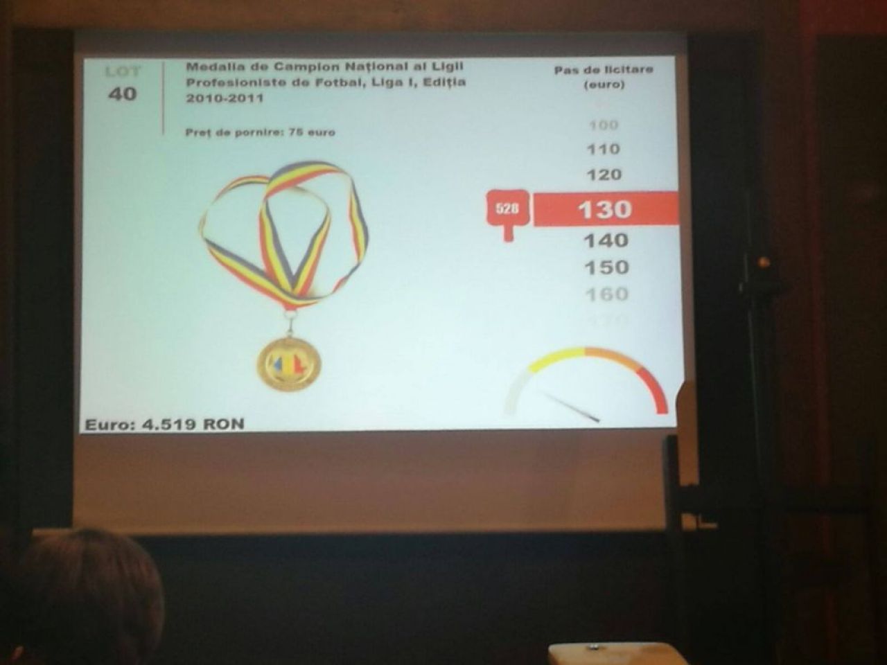 Marca si palmaresul Otelului s-au DAT cu 10 000 de euro. A venit si TALPAN la licitatie! Ce a cumparat_10