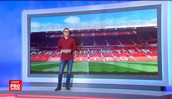 FANTASTIC! Primul roman la Manchester United: "A fost o surpriza pentru mine!" Are 1.90m la numai 15 ani