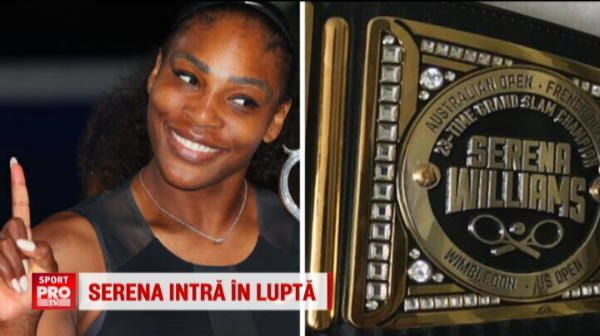 Serena se lasa de TENIS si se apuca de WRESTLING?! Ideea NEBUNA care ar putea deveni realitate