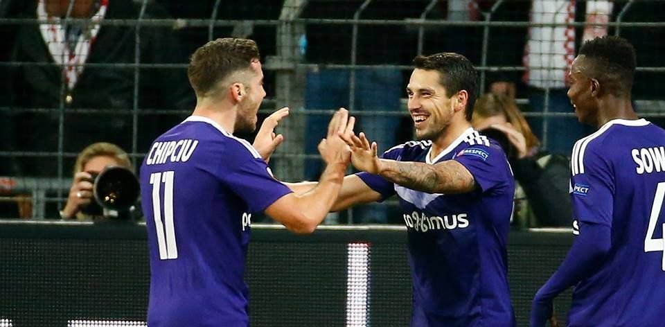 GREU cu franceza! :) Stanciu si Razvan Marin se chinuie sa invete limba! Ce le-a zis Marin colegilor la primul antrenament