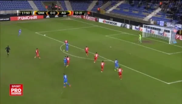 Min 18. Sansa de gol pentru Trossard